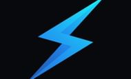 Shockbyte's lightning bolt logo (Image via Shockbyte)